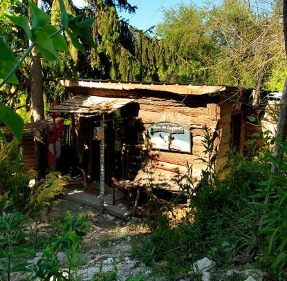 La Cabane Des Trappeurs Crepy-en-Valois Exterior photo