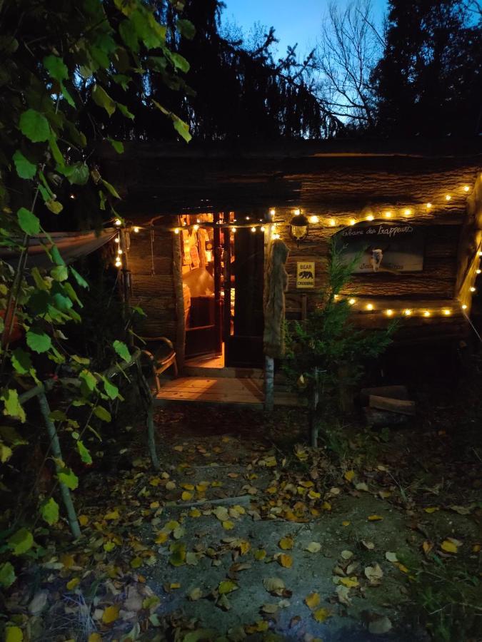 La Cabane Des Trappeurs Crepy-en-Valois Exterior photo